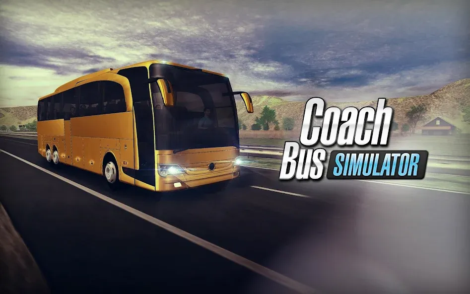 Coach Bus Simulator — скриншот 1 Coach Bus Simulator — скриншот 1