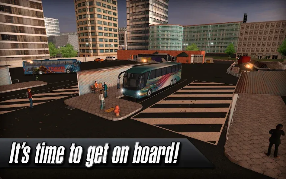 Coach Bus Simulator — скриншот 2 Coach Bus Simulator — скриншот 2