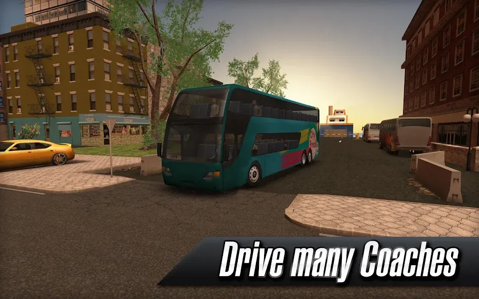 Coach Bus Simulator — скриншот 3 Coach Bus Simulator — скриншот 3
