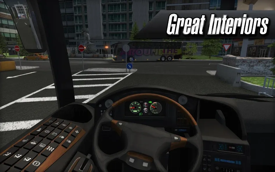 Coach Bus Simulator — скриншот 4 Coach Bus Simulator — скриншот 4