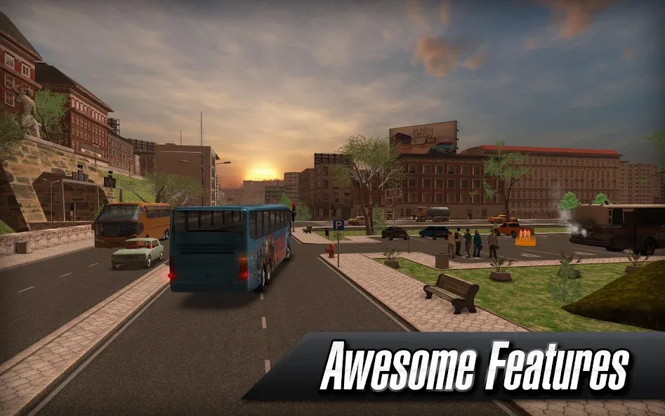 Coach Bus Simulator — скриншот 5