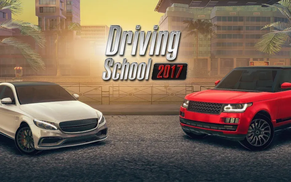 Driving School 2017 — скриншот 1
