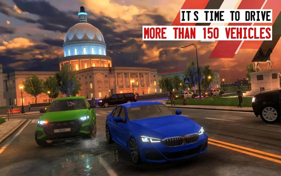 Driving School Simulator — скриншот 1 Driving School Simulator — скриншот 1