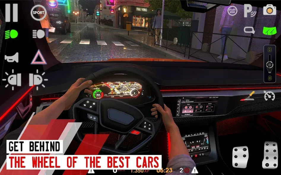 Driving School Simulator — скриншот 3 Driving School Simulator — скриншот 3
