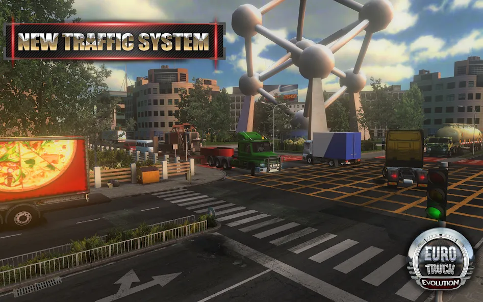 European Truck Simulator — скриншот 2