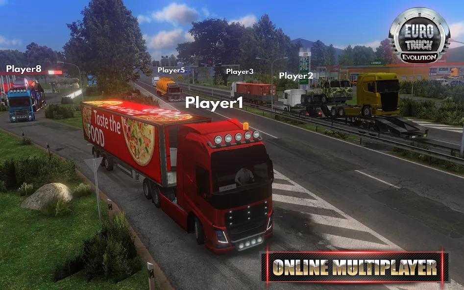 European Truck Simulator — скриншот 3