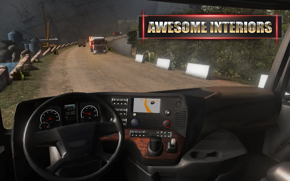 European Truck Simulator — скриншот 4
