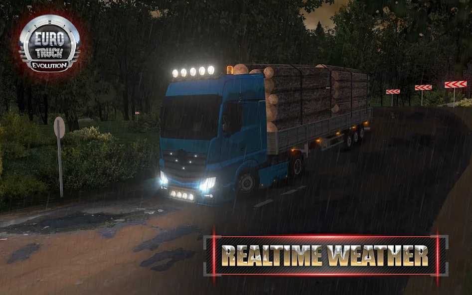 European Truck Simulator — скриншот 5