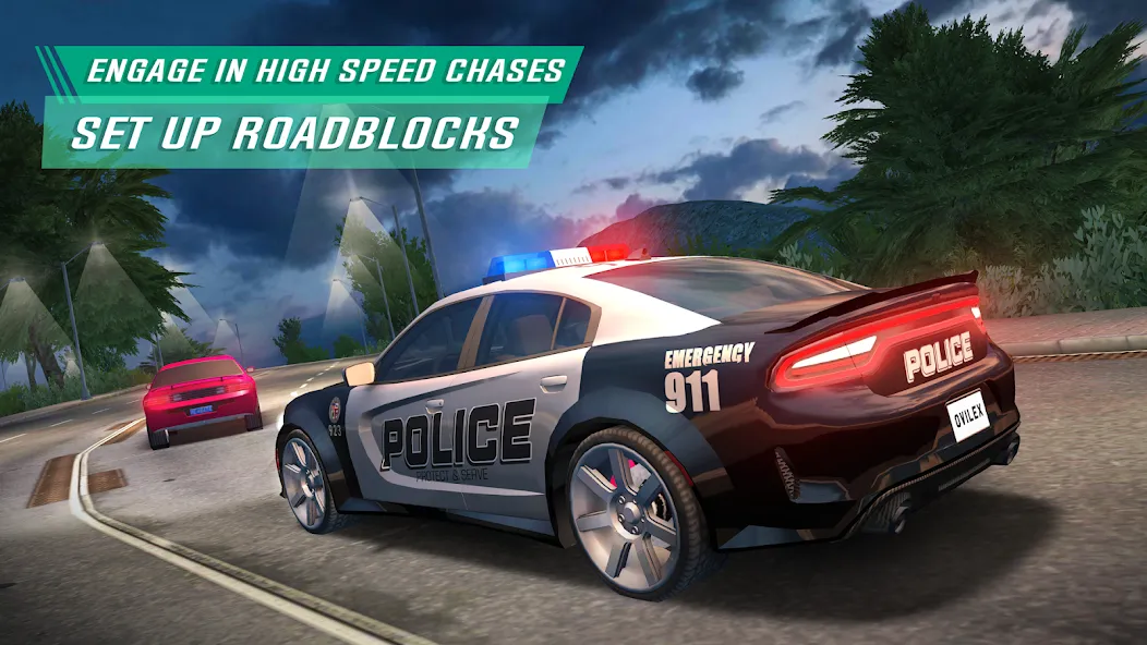 Police Sim 2022 Cop Simulator — скриншот 1