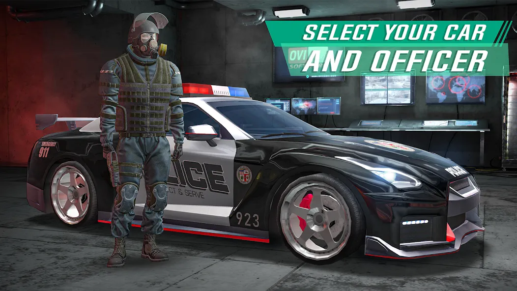 Police Sim 2022 Cop Simulator — скриншот 2