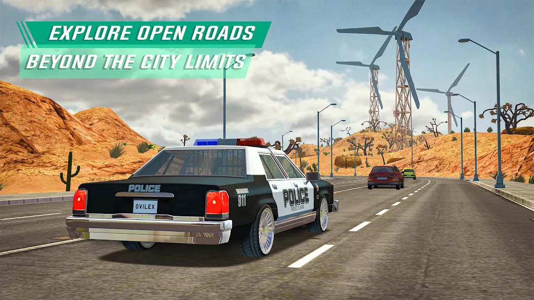 Police Sim 2022 Cop Simulator — скриншот 5