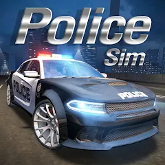 Скачать Police Sim 2022 Cop Simulator MOD — Много денег
