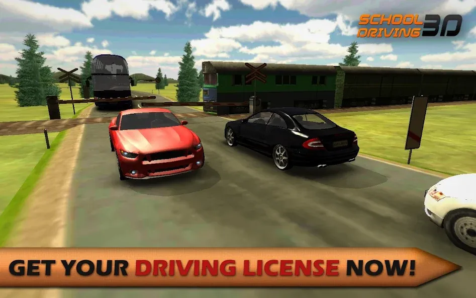 School Driving 3D — скриншот 1 School Driving 3D — скриншот 1