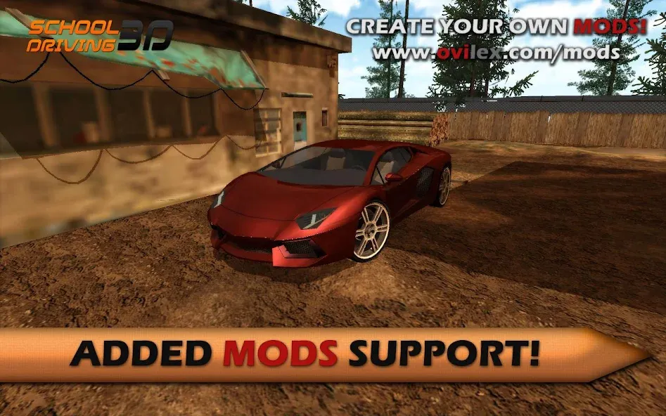School Driving 3D — скриншот 2 School Driving 3D — скриншот 2