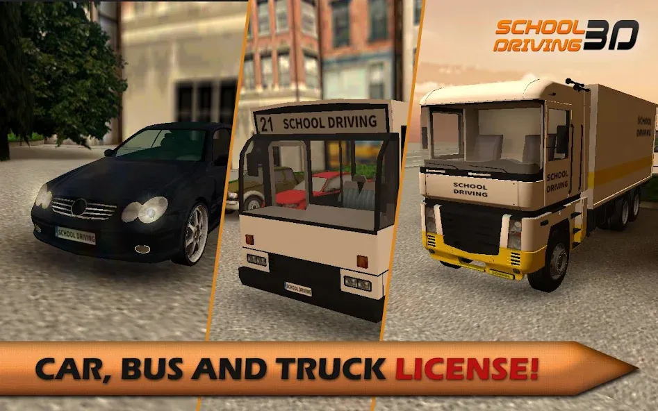 School Driving 3D — скриншот 3 School Driving 3D — скриншот 3
