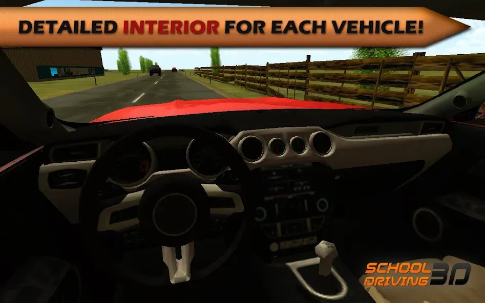 School Driving 3D — скриншот 4 School Driving 3D — скриншот 4