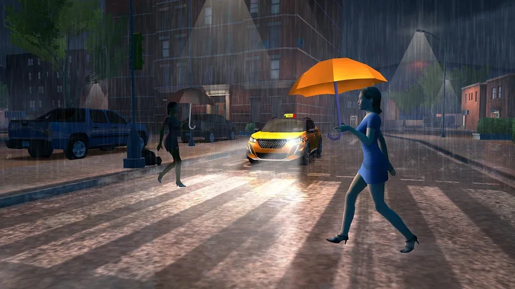 Taxi Sim 2022 Evolution — скриншот 2