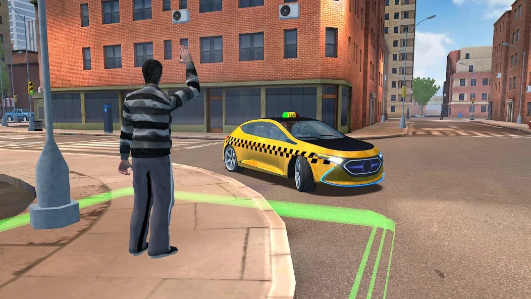 Taxi Sim 2022 Evolution — скриншот 4