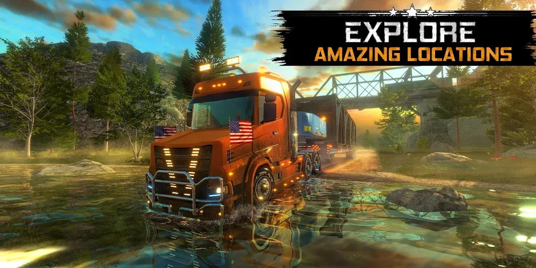 Truck Simulator USA Revolution — скриншот 2