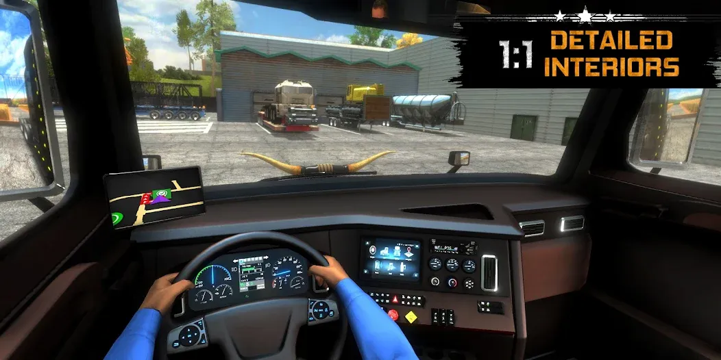 Truck Simulator USA Revolution — скриншот 3