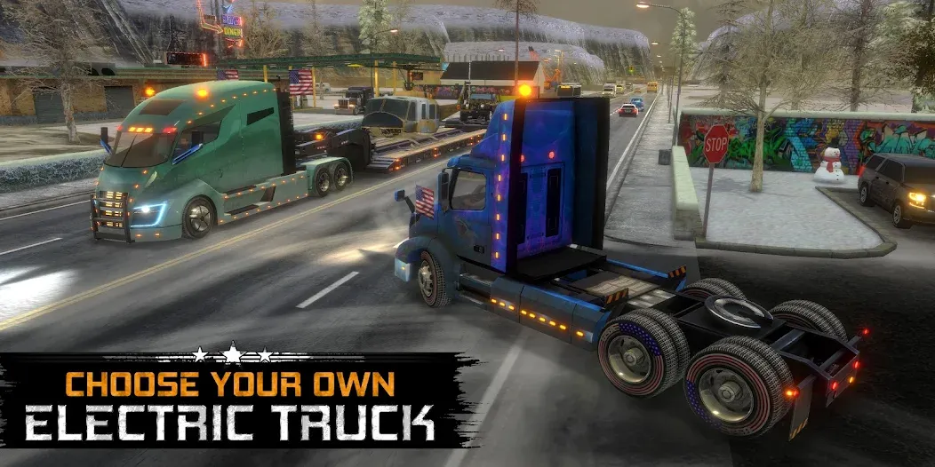 Truck Simulator USA Revolution — скриншот 4