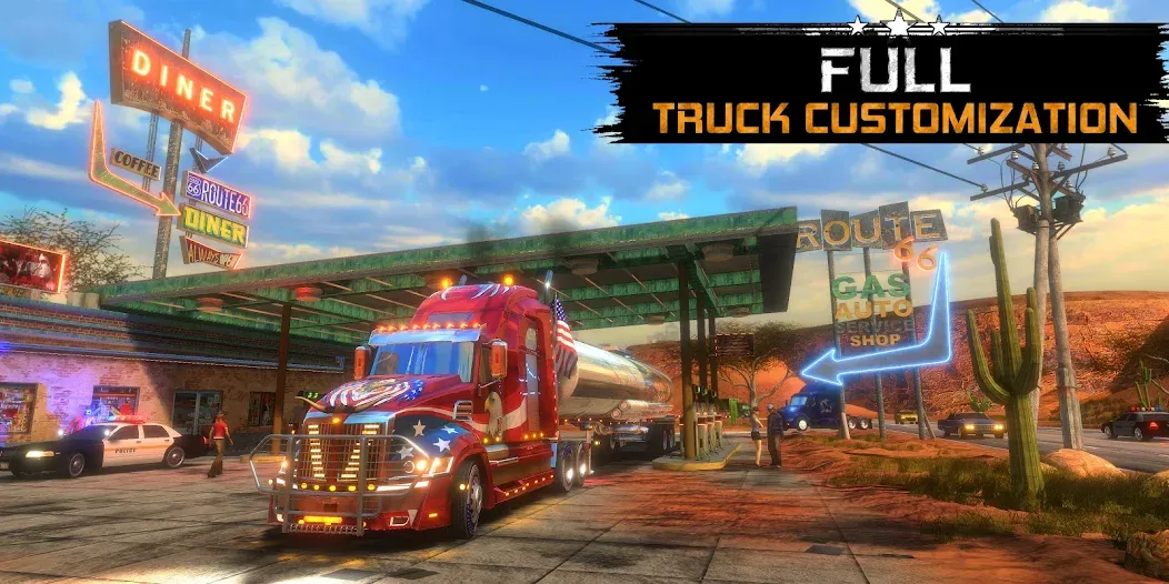 Truck Simulator USA Revolution — скриншот 5