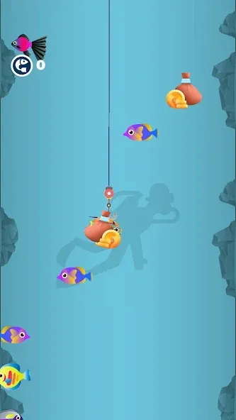 Idle Furry Fishing! — скриншот 2 Idle Furry Fishing! — скриншот 2
