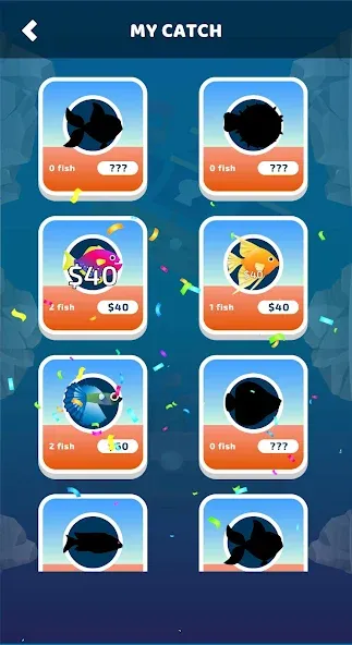 Idle Furry Fishing! — скриншот 3 Idle Furry Fishing! — скриншот 3