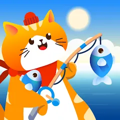 Скачать Idle Furry Fishing! — MOD APK Много денег и без рекламы