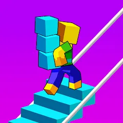 Craft Bridge Race MOD APK — Много денег