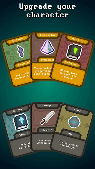 Magic Ball — 2D Survivor io — скриншот 2