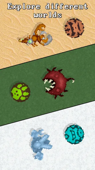 Magic Ball — 2D Survivor io — скриншот 5