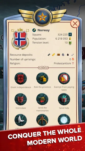MA 1 – President Simulator — скриншот 3