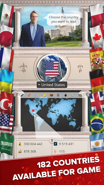 MA 1 – President Simulator — скриншот 5