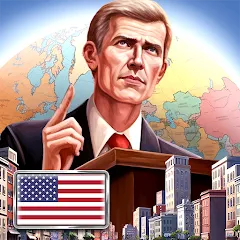 Скачать MA 1 – President Simulator на телефон — Много денег и без рекламы