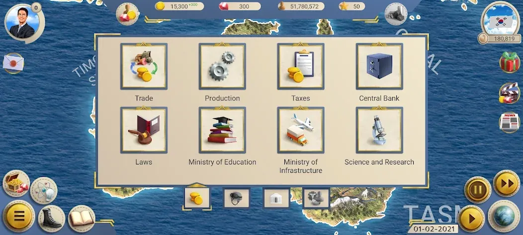MA 2 – President Simulator — скриншот 2 MA 2 – President Simulator — скриншот 2