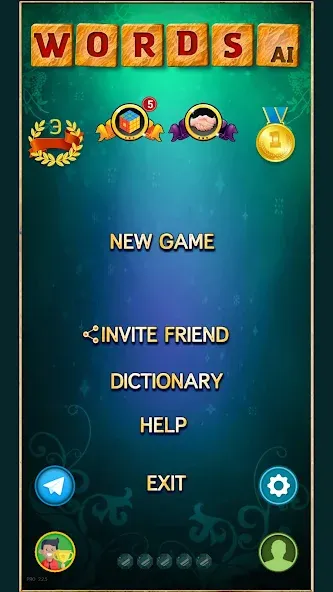 Word Game: Friends Offline — скриншот 3