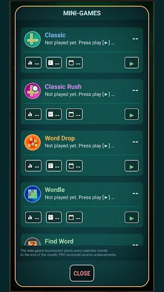 Word Game: Friends Offline — скриншот 4