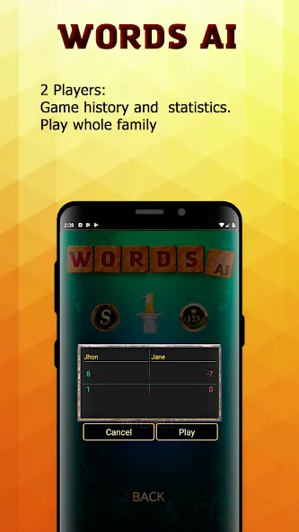 Words AI Friends Classic — скриншот 3