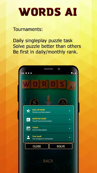 Words AI Friends Classic — скриншот 4