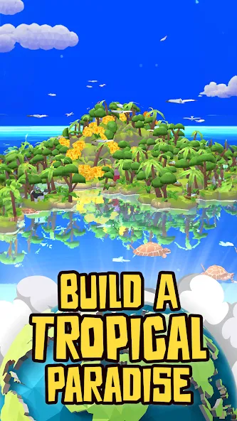 Volcano Island - Sim Game — скриншот 4