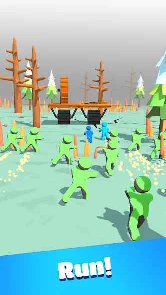 Zombie Raft — скриншот 1 Zombie Raft — скриншот 1