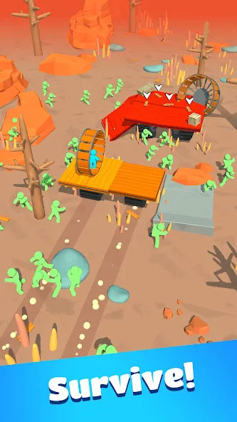Zombie Raft — скриншот 2 Zombie Raft — скриншот 2