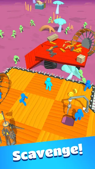 Zombie Raft — скриншот 3 Zombie Raft — скриншот 3
