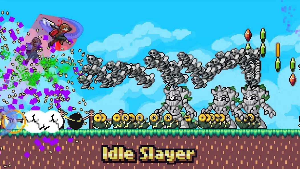 Idle Slayer — скриншот 1