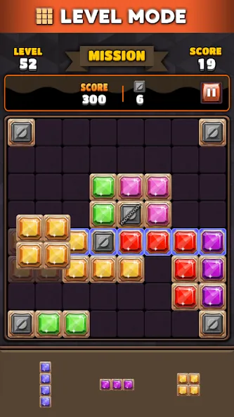 Block Puzzle 8x8 — скриншот 1