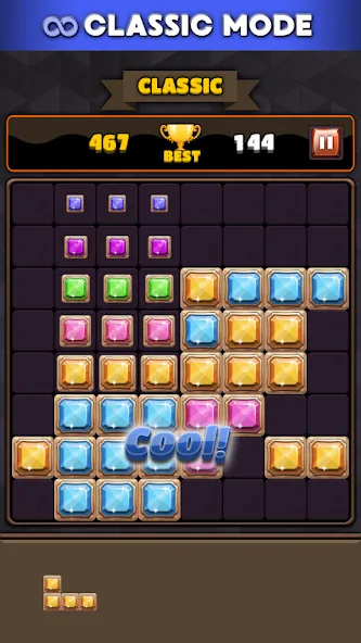 Block Puzzle 8x8 — скриншот 2