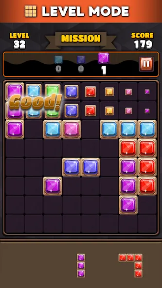 Block Puzzle 8x8 — скриншот 3