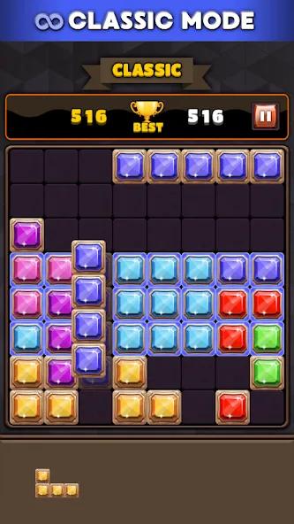 Block Puzzle 8x8 — скриншот 4