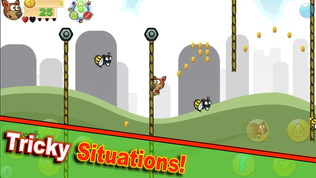 Maximum Jax, Fun Dog Adventure — скриншот 2